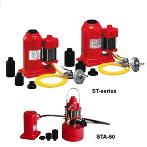 Hydraulic Jack Bottle With Air Pump ST Series