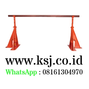 Cable Drum Stand Model KRT-5H Hydraulic
