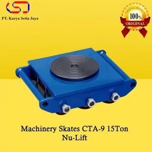 Alat Pemindah Barang Roller Skid Skate Tank Machine CTA-9 15Ton