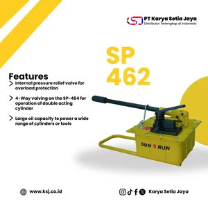 Hydraulic Pump SP-462 Steel Two-speed Hand Pump Double Acting Sun Run