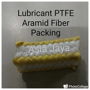 Aramid Fiber Packing PTFE Lubricant