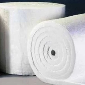 Ceramic Fiber Blanket Thermal Insulation