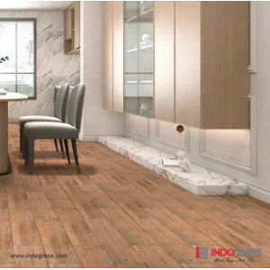INDOGRESS HAZEL RED BROWN UNPOLISHED 60X60