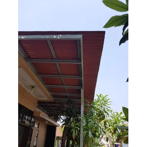 GENTENG PLASTIK ECOGREEN TD 120  82 CM X 3 M