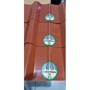 GENTENG PLASTIK ECOGREEN TD 120  82 CM X 3 M