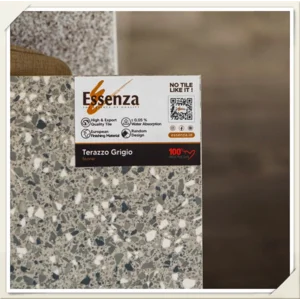 Lantai Keramik Essenza Granit Tile 60X60 Pecah Belah