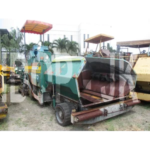 Aspal Finisher Mitsubishi MF60WB Tipe Wheel 6 Meter Ex JAPAN!