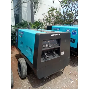 Kompresor Angin AIRMAN PDS175S 175Cfm Build Up EX JAPAN!