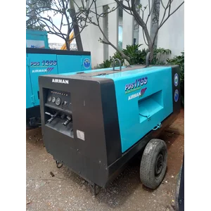 Kompresor Angin AIRMAN PDS175S 175Cfm Build Up EX JAPAN!