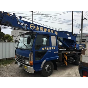 Hydraulic Truck Crane KATO NK75MV Kap 5 Ton EX JAPAN!
