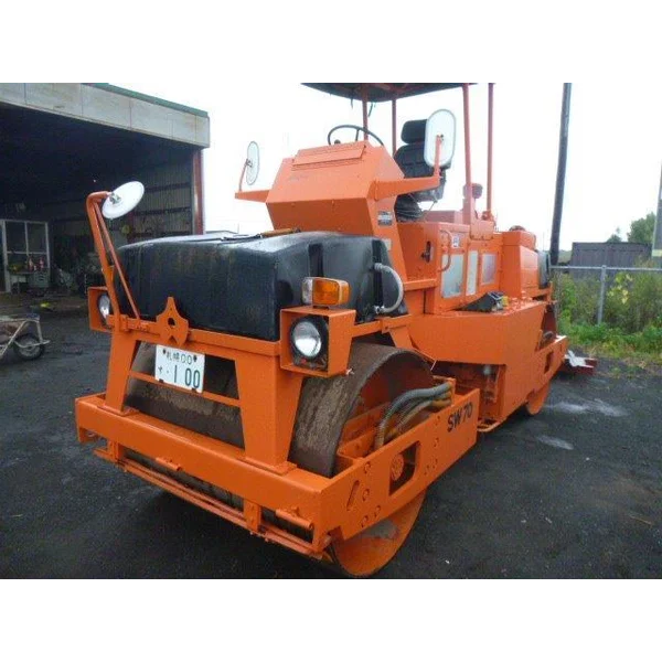Tandem Roller SAKAI SW70 Kap. 6-8 Ton EX JAPAN!