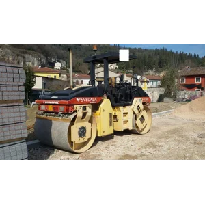 Tandem Roller Dynapac CC222 Kap. 8 - 10 Ton EX JAPAN!