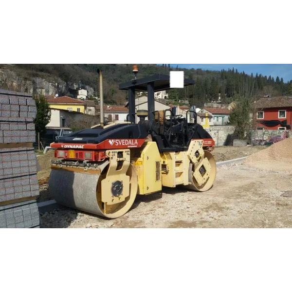 Tandem Roller Dynapac CC222 Kap. 8 - 10 Ton EX JAPAN!