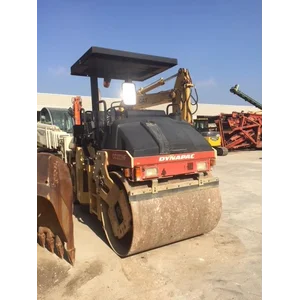 Tandem Roller Dynapac CC 222 Kap. 8 - 10 Ton EX JAPAN!