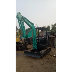 Mini Excavator KOBELCO SK30SR-5 Build Up EX JAPAN!