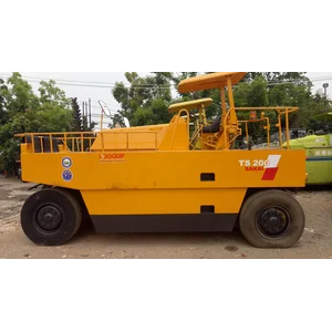 Tyre Roller SAKAI TS200 9 Tyre Kap 10 - 12 Ton Build Up EX JAPAN!