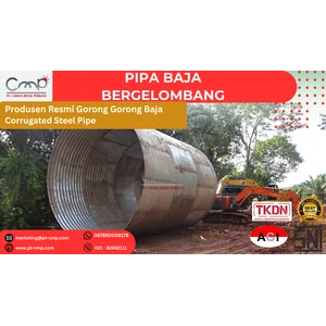 Pipa Gorong Gorong baja  Aramco 