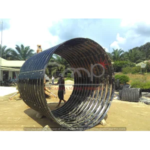 Pipa Gorong Gorong baja  Aramco 