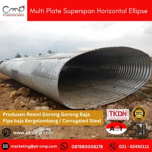 Multi Plate Superspan Horizontal Ellipse