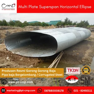 Multi Plate Superspan Horizontal Ellipse