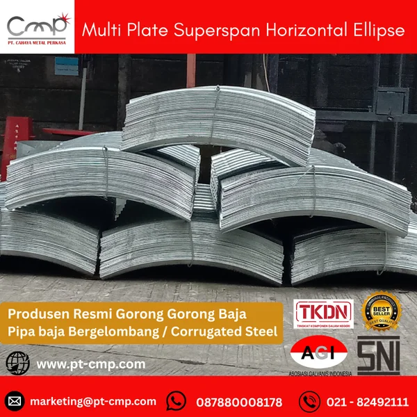 Multi Plate Superspan Horizontal Ellipse