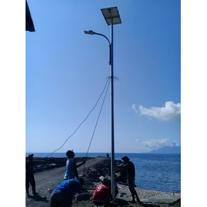 Lampu Jalan Pju Two In One 50 Watt