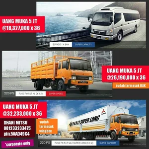 Mitsubishi Motor Truck Pickup Dan Fuso