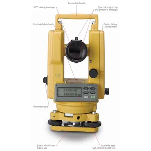 Pasti !!   Theodolite Horizon HET 02 
