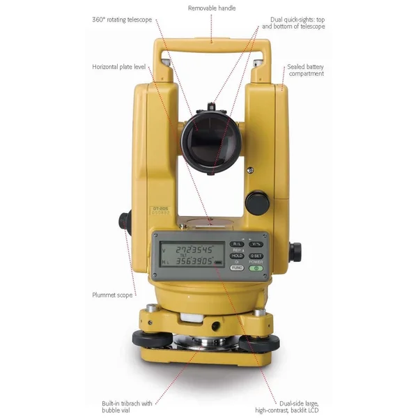 Pasti !!   Theodolite Horizon HET 02 
