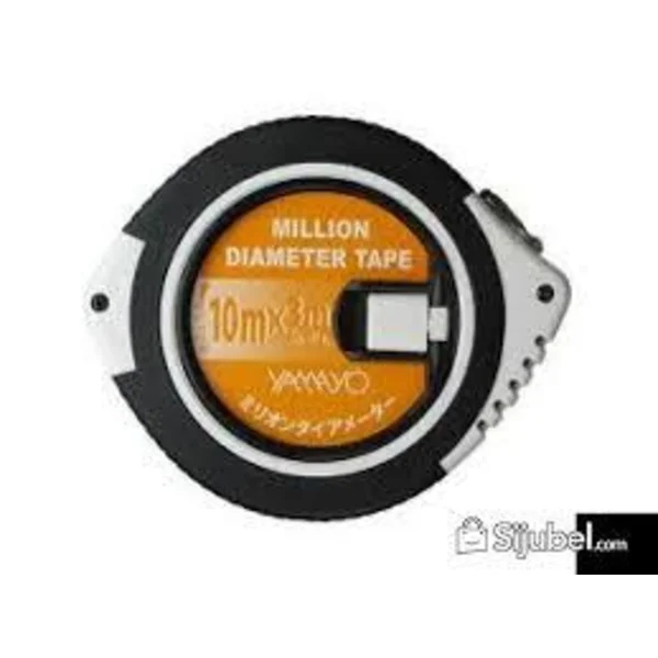  !! Meteran Gulung Yamayo Diameter Tape 10M 