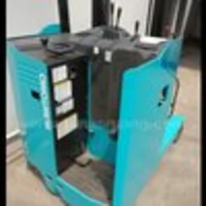 Forklift Battery Reach Truck  Mast 4500Mm Sumitomo