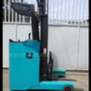 Forklift Battery Reach Truck  Mast 4500Mm Sumitomo