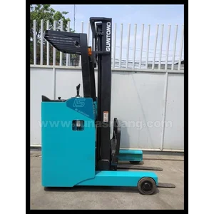 Forklift Battery Reach Truck  Mast 4500Mm Sumitomo