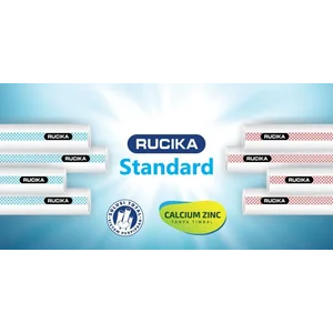 Pipa PVC Rucika Standar