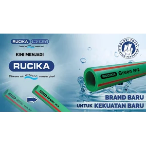 Pipa PVC Rucika Standar