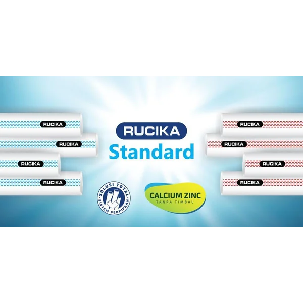 Pipa PVC Rucika Standar