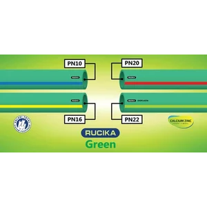 Pipa Ppr Rucika Green Pn10 Air Dingin