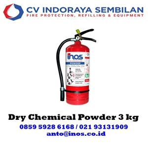 Tubes Dry Chemical Powder Fire Extinguisher 3 Kg