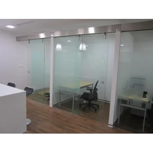 Pintu Partisi Tempered
