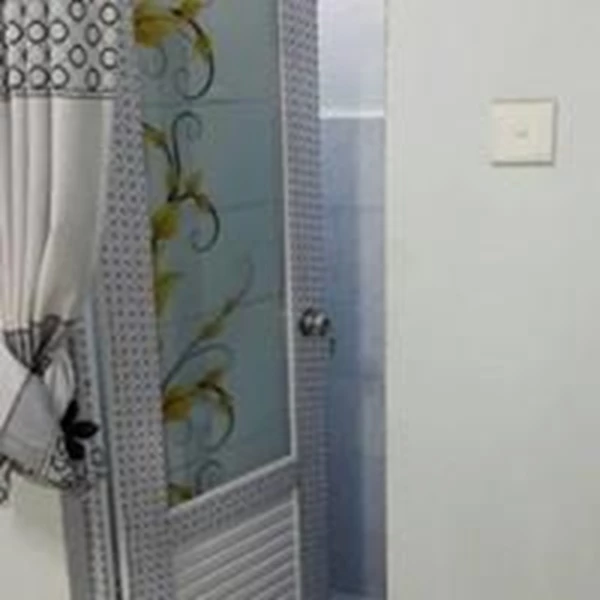 Pintu Kamar mandi Aluminium kaca 
