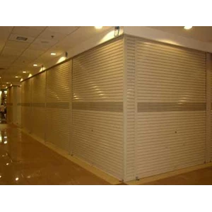 Rolling Door One Sheet Semi Perforated