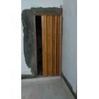 Pintu PVC Lipat Ukuran 100 x 210 cm 1