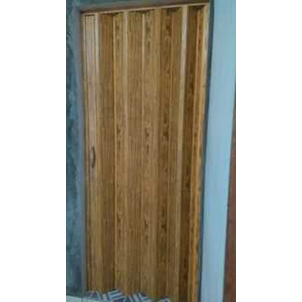 Pintu PVC Lipat Ukuran 100 x 210 cm