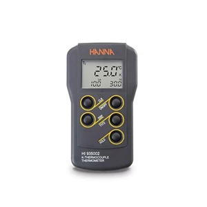 Thermocouple Thermometer type K Dual Channel - Hanna HI935002