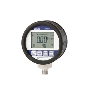 Digital Pressure Gauge - WIKA CPG500