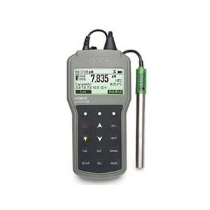 Waterproof Portable pH-ORP-ISE Meter - HI98191