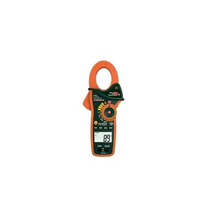 True RMS AC DC Clamp Meter With IR Thermometer - Extech EX840