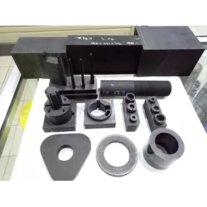 Carbon or Graphite and Tungsten Carbaid