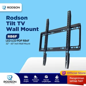 Bracket LED TV / Braket TV / Breket TV 32 - 65" RODSON-RB6F FIXED RB6F FIXED