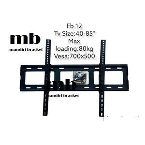 Fase 12 Bracket TV ukuran 40 inch-80 inch